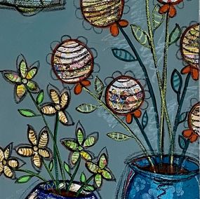 Gemälde, Des fleurs (1), Patricia Simsa