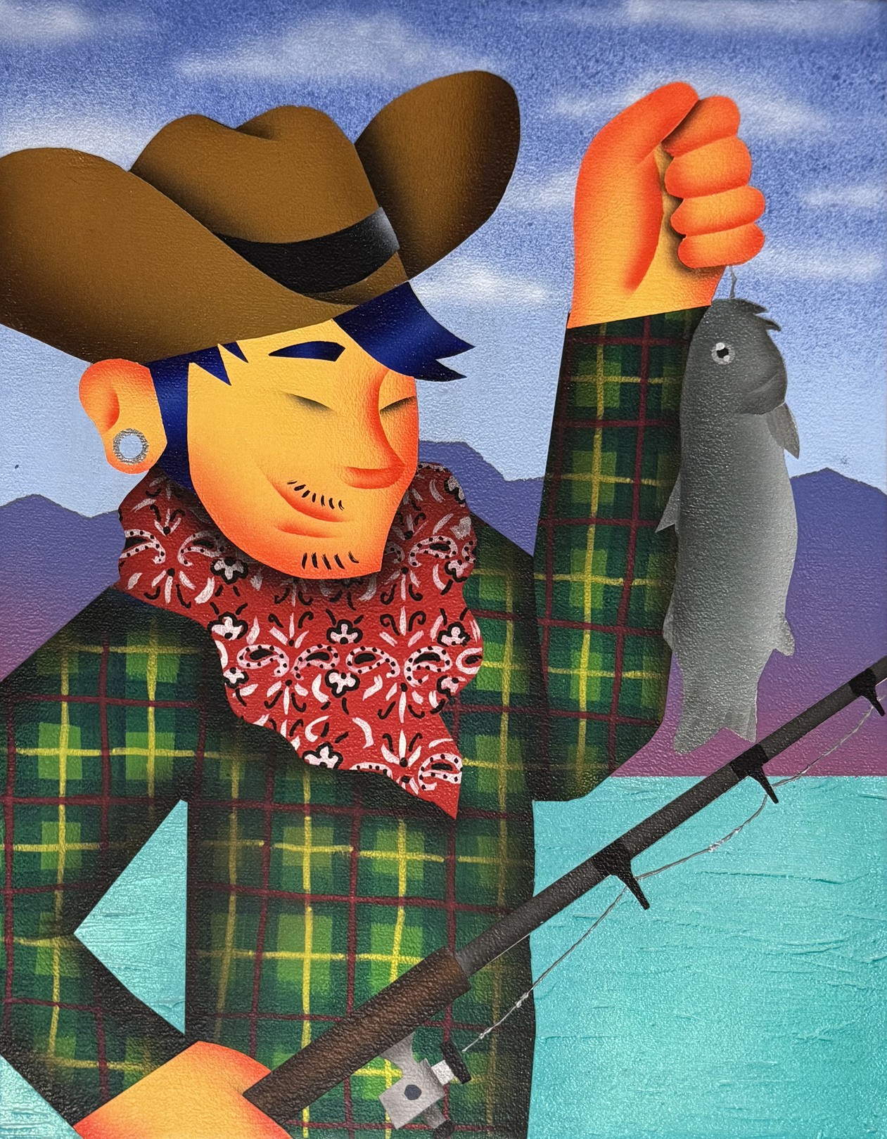 Loc Huynh, The Catfish Cowboy Loc Huynh, The Catfish Cowboy