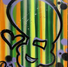 Painting, Untitled 5, Quik (Lin Felton)