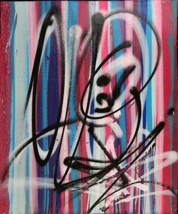 Painting, Untitled 6, Quik (Lin Felton)