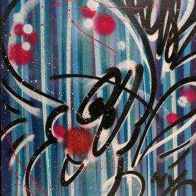 Painting, Untitled 7, Quik (Lin Felton)
