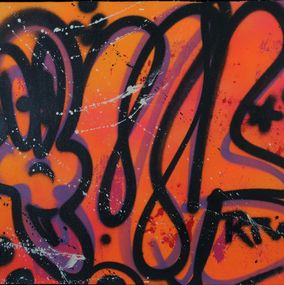 Painting, Untitled 8, Quik (Lin Felton)