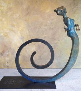 Sculpture, Alpha & Omega, Annie Jungers
