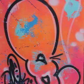 Painting, Untitled 12, Quik (Lin Felton)