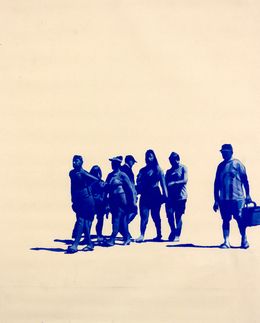 Gemälde, Contra-ataque, Pedro Marighella