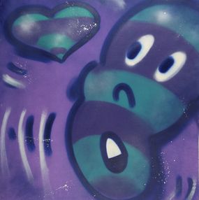 Peinture, Untitled 18, Quik (Lin Felton)