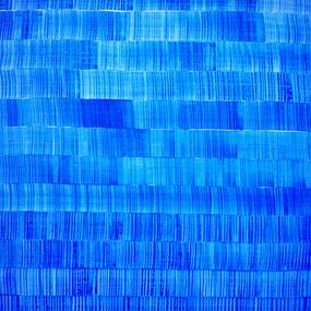 Painting, Poems from blue eyes n°1, Jiratchaya Pripwai
