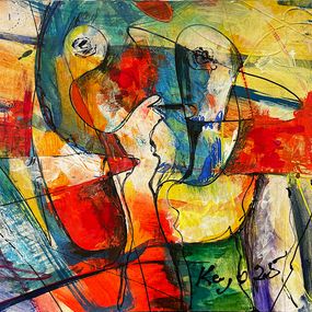 Pittura, Colourful Composition V, Kajazun (Kajo) Avetisyan