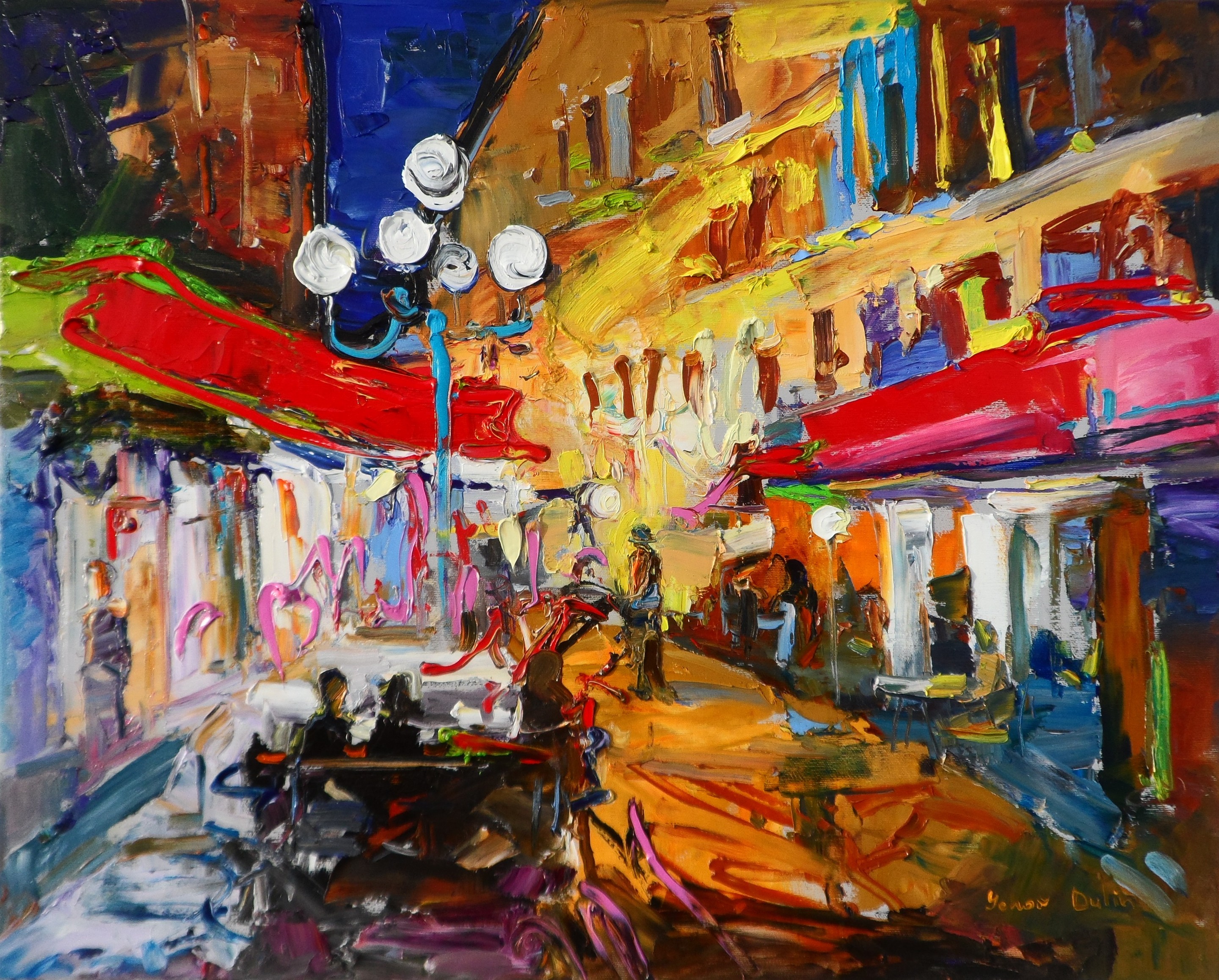 Yehor Dulin, Night in Paris Yehor Dulin, Night in Paris