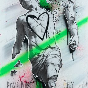 Painting, Boys do cry, David Brown