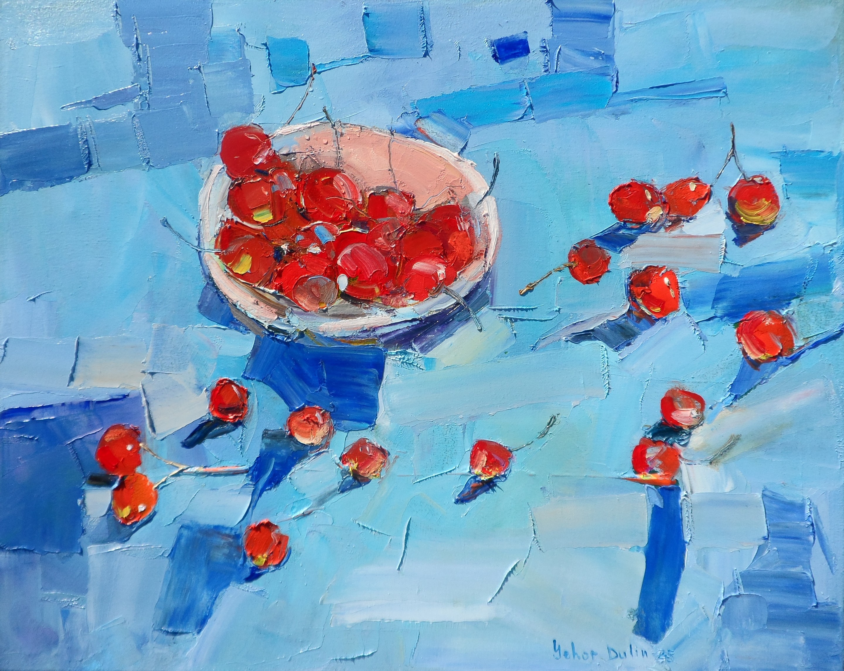 Yehor Dulin, Sweet cherry Yehor Dulin, Sweet cherry