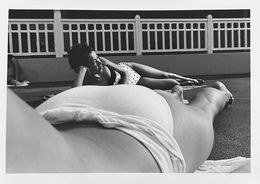 Photography, Piscine Molitor 85, Gil Rigoulet