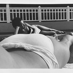 Fotografien, Piscine Molitor 85, Gil Rigoulet