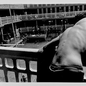 Photography, Piscine Molitor 85, Gil Rigoulet