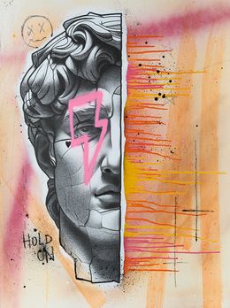 Painting, Hold on, David Brown