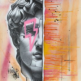 Gemälde, Hold on, David Brown