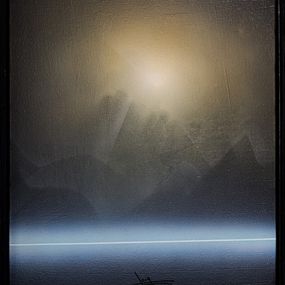Gemälde, DH antic lights, Sébastien Fery-Voignier