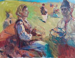 Peinture, Summer, Oleksandr Khrapachov