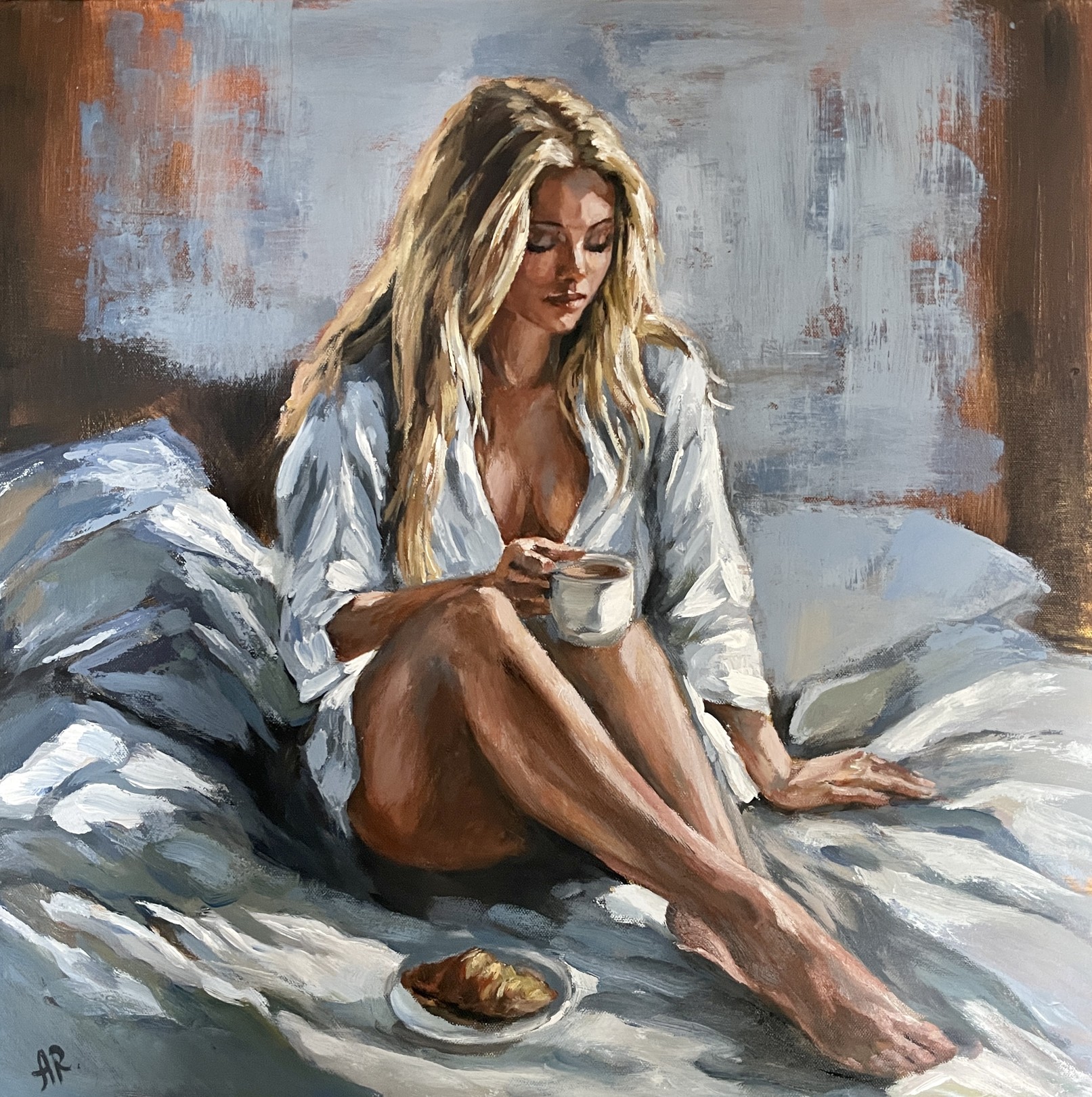 Anna Reznikova, Morning Coffee Anna Reznikova, Morning Coffee