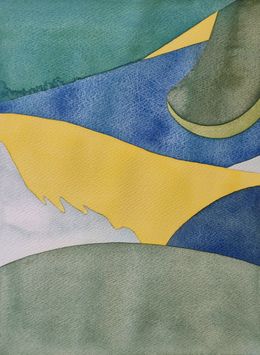 Painting, Abstrait nu N°31 - Bis, Aurélie Trabaud