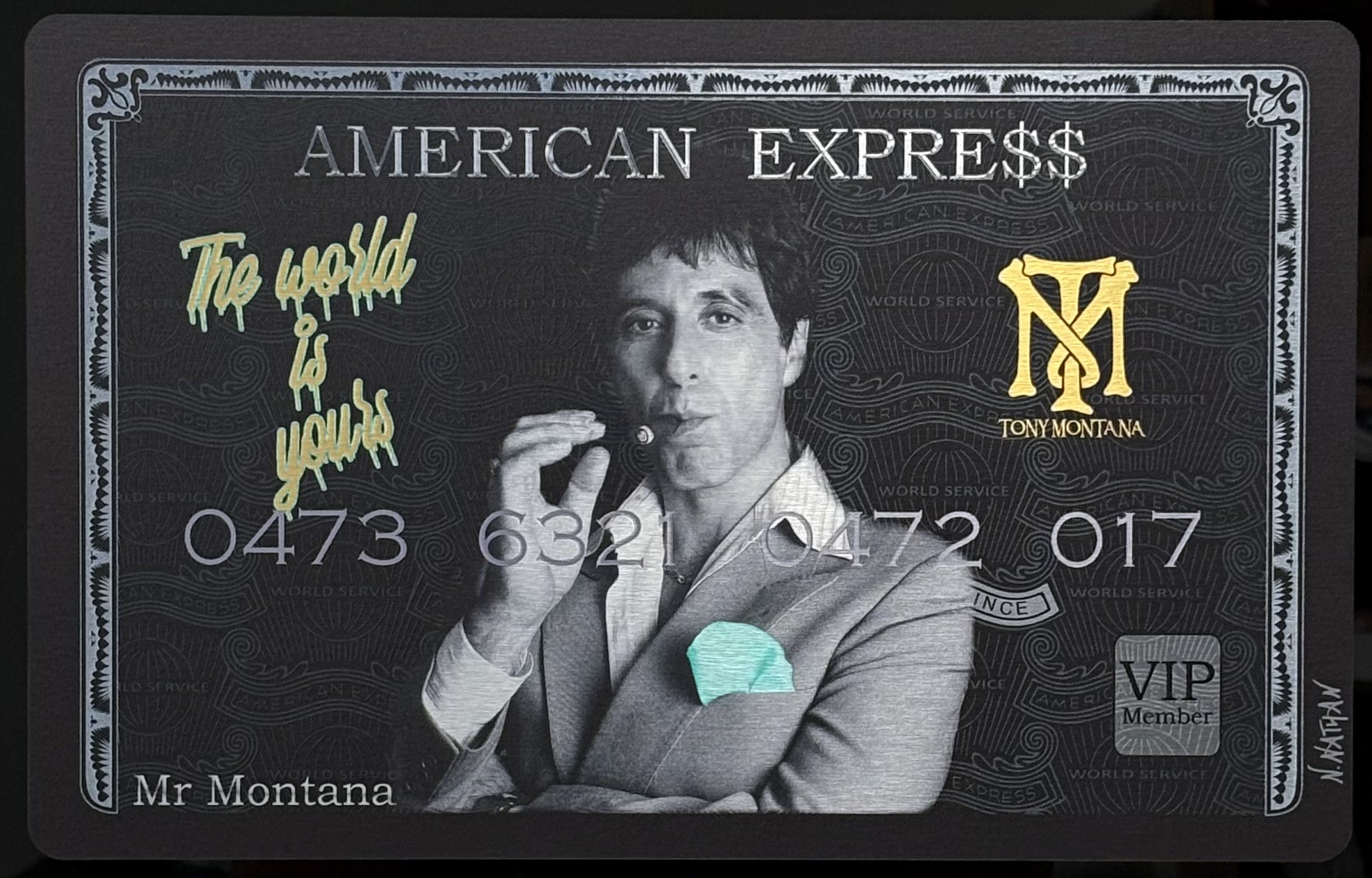 N.Nathan, Amex T.Montana N.Nathan, Amex T.Montana