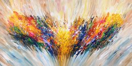 Gemälde, Positive Energy / Panorama XXXL 1, Peter Nottrott