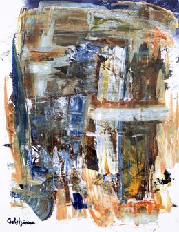 Peinture, The Pursuit Of Happiness 001, Richard Solstjärna