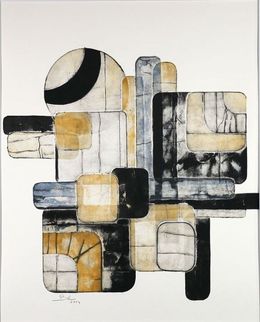 Painting, Altération 5, Elisabeth Lissonde