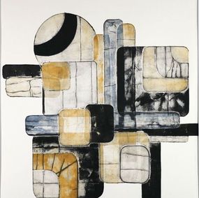Gemälde, Altération 5, Elisabeth Lissonde
