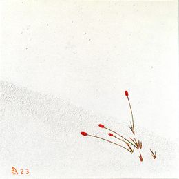 Gemälde, Snow, Alain Churlaud