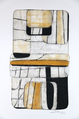 Painting, Altération 6, Elisabeth Lissonde