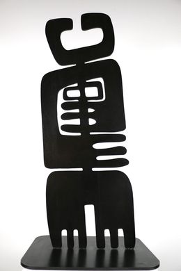Sculpture, Totem 2 Echo Féminin, Elisabeth Lissonde