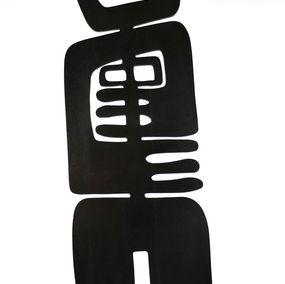Skulpturen, Totem 2 Echo Féminin, Elisabeth Lissonde