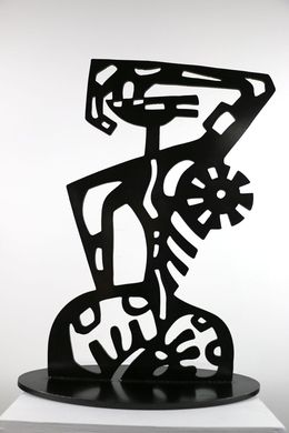 Sculpture, Echo Féminin 2, Elisabeth Lissonde