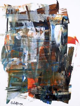 Peinture, The Pursuit Of Happiness 003 (2), Richard Solstjärna