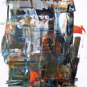 Peinture, The Pursuit Of Happiness 003 (2), Richard Solstjärna