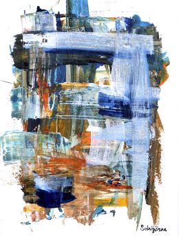 Peinture, The Pursuit Of Happiness 002, Richard Solstjärna