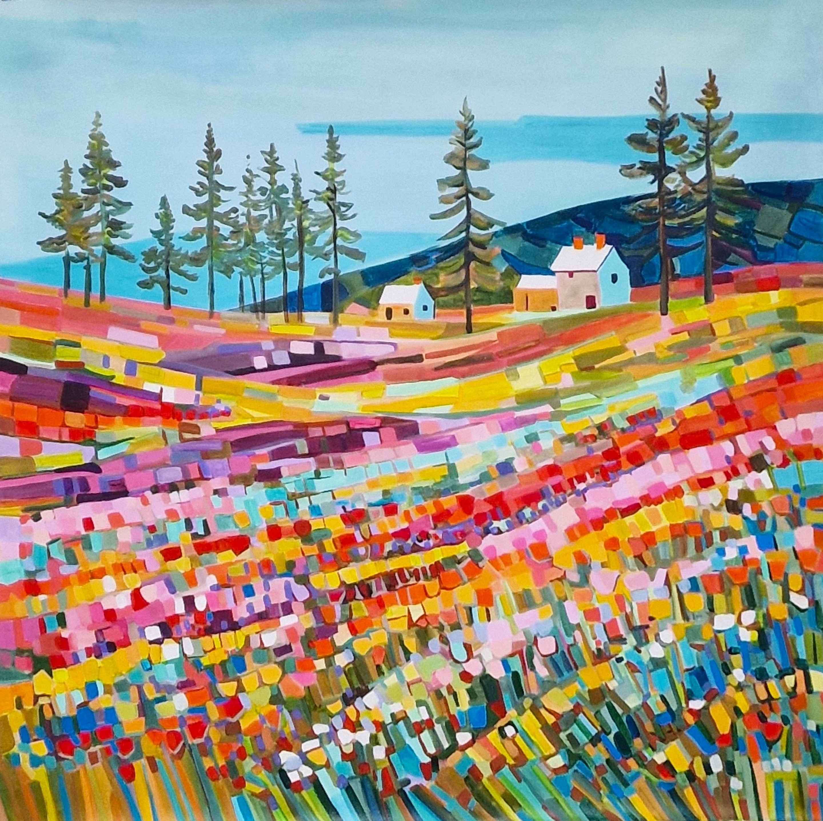 Alexandra Djokic, Spring Fields Alexandra Djokic, Spring Fields