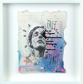 Zeichnungen, Pizza box, David Brown
