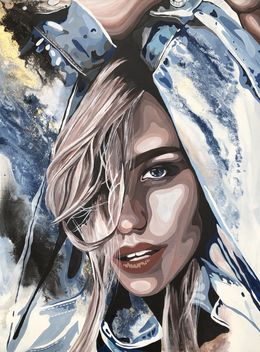 Peinture, Water element - Aqua Essence, Olga Tiho