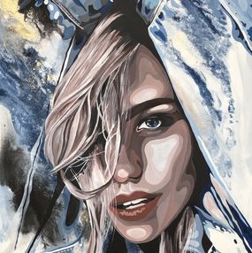 Gemälde, Water element - Aqua Essence, Olga Tiho