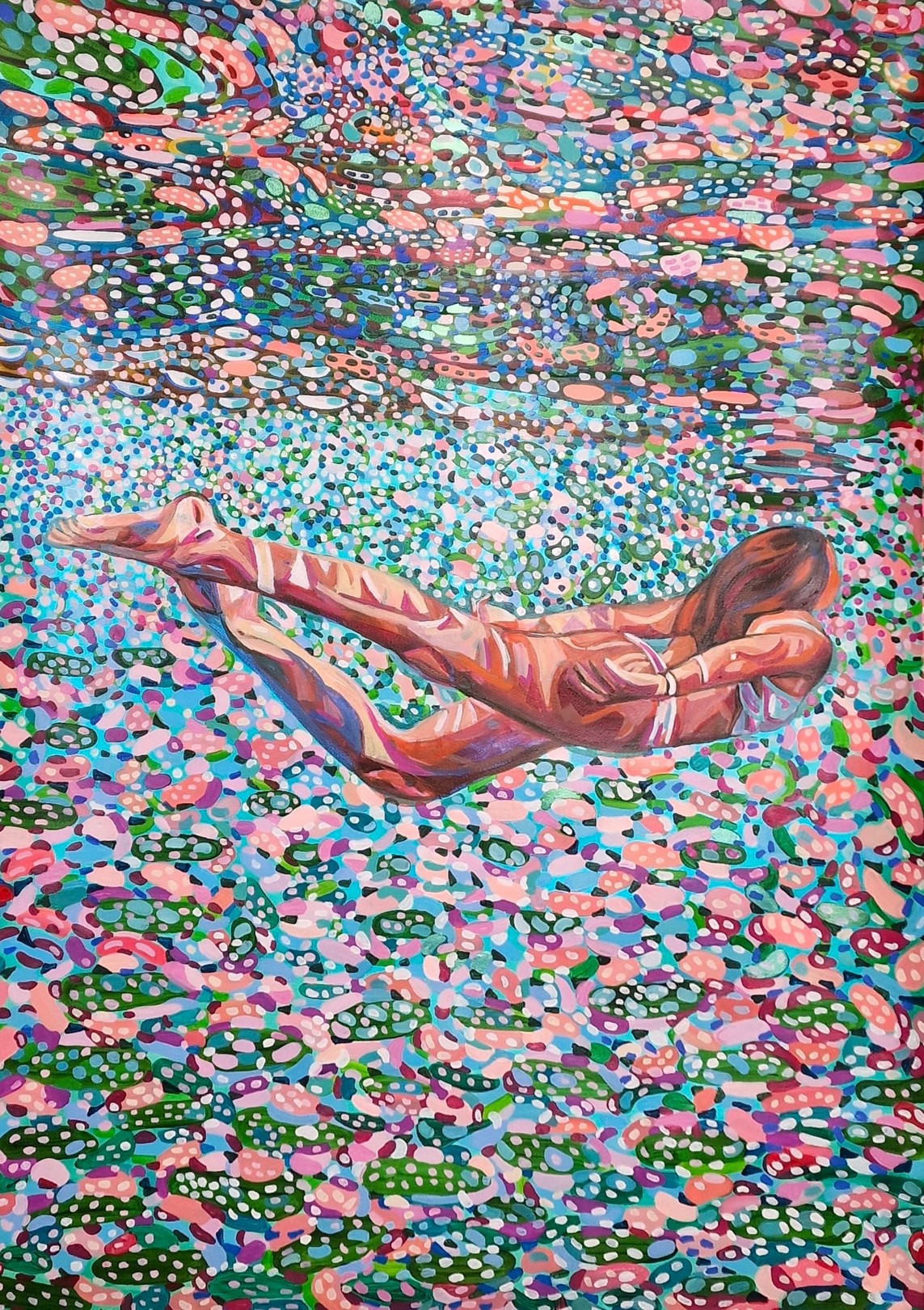 Alexandra Djokic, Underwater Pink Alexandra Djokic, Underwater Pink