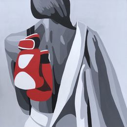 Peinture, Female power, Olga Tiho