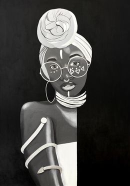Gemälde, Eclipse: Geometry and Grace, Olga Tiho