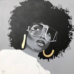 Gemälde, Eclipse: Aura of Elegance, Olga Tiho