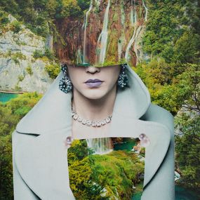 Drucke, Fall into deep, Cristina Maria Geana