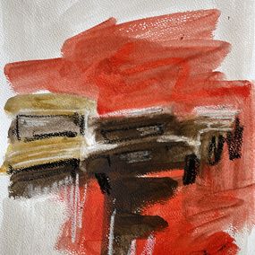 Gemälde, Rush in Motion, Mariam Qureshi