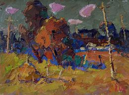 Gemälde, Autumn colors, Ivanyuk Oleksiy