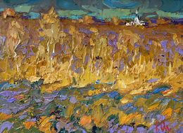 Gemälde, Autumn distance, Ivanyuk Oleksiy