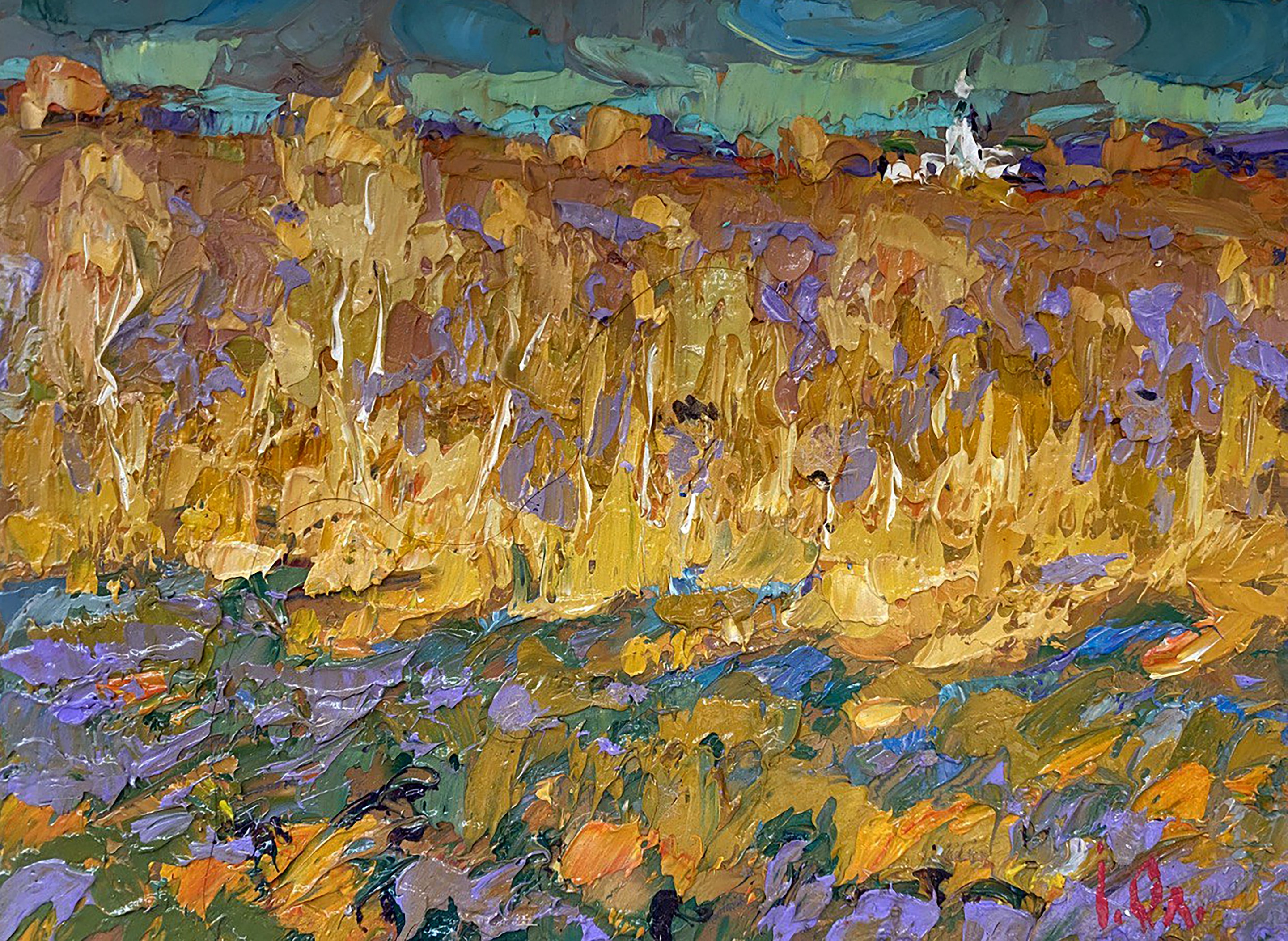 Ivanyuk Oleksiy, Autumn distance Ivanyuk Oleksiy, Autumn distance